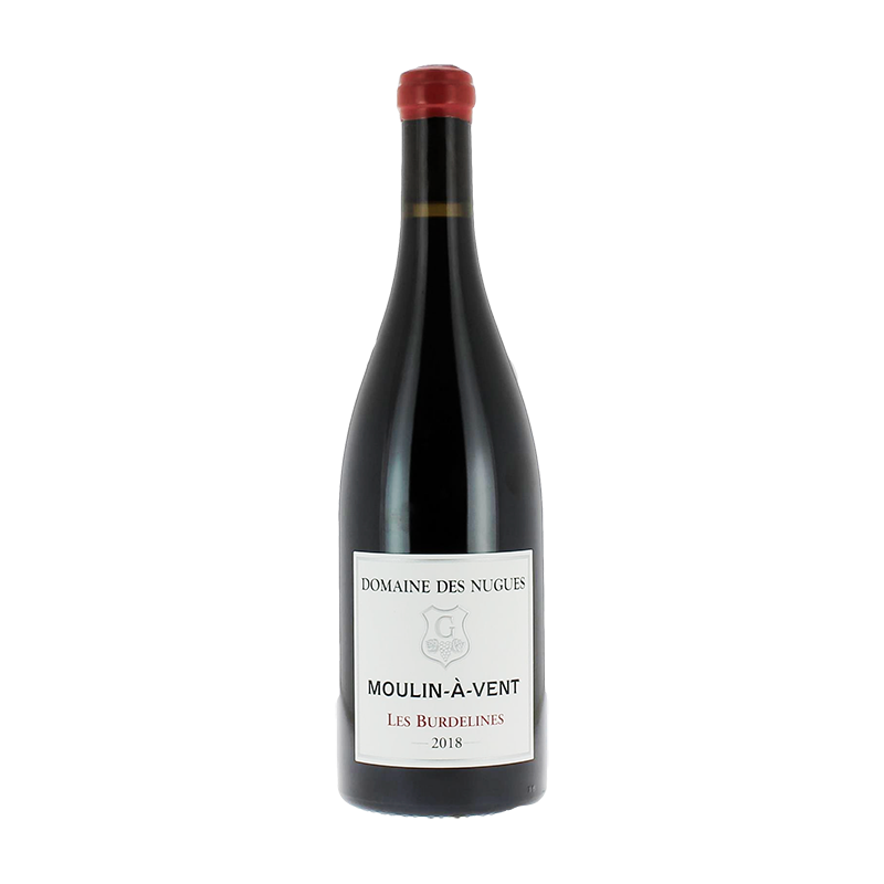 MOULIN A VENT LES BURDELINES - Domaine des Nugues 2018-13°5
