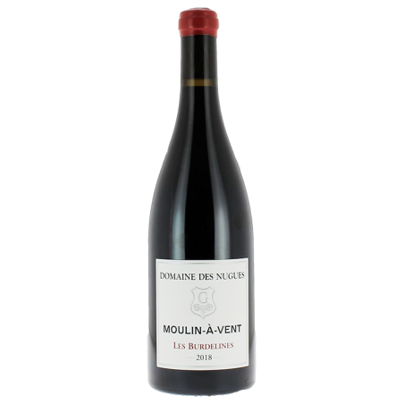 MOULIN A VENT LES BURDELINES - Domaine des Nugues 2018-13°5
