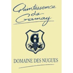 QUINTESSENCE DE GAMAY- Domaine Nugues 2015-12°5