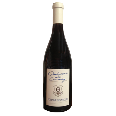 QUINTESSENCE DE GAMAY- Domaine Nugues 2015-12°5