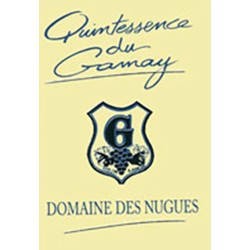 QUINTESSENCE DE GAMAY- Domaine Nugues 2015-12°5