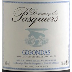 GIGONDAS - DOMAINE PASQUIERS 2021-