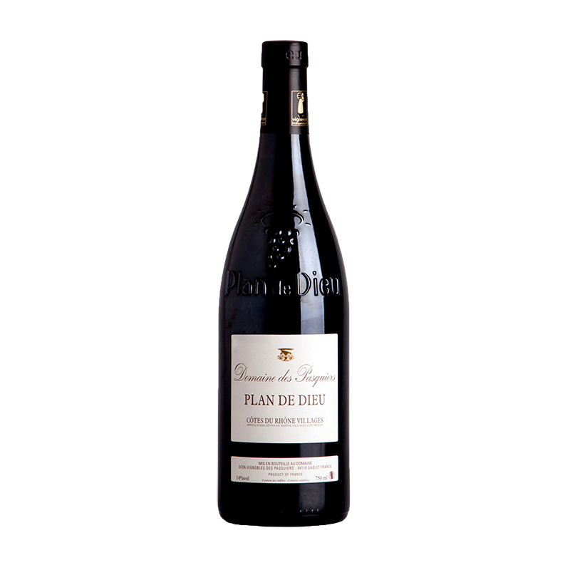PLAN DE DIEU - DOMAINE PASQUIERS - Bio 2023-