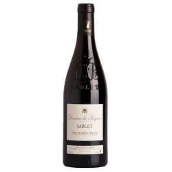 SABLET Rouge - DOMAINE PASQUIERS - Bio 2023-