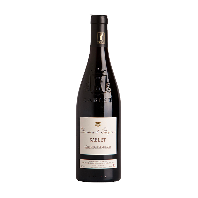 SABLET Rouge - DOMAINE PASQUIERS - Bio 2023-