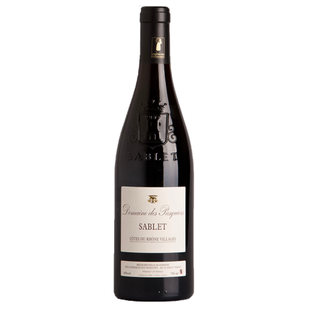 SABLET Rouge - DOMAINE PASQUIERS - Bio 2023-