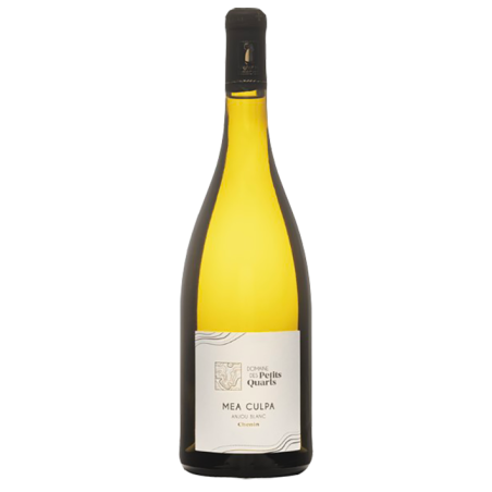 ANJOU BLANC MEA CULPA DOMAINE PETITS QUARTS 2022-
