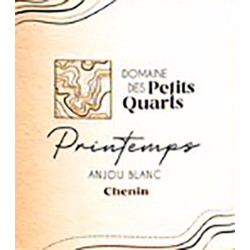 ANJOU BLANC PRINTEMPS DOMAINE PETITS QUARTS 2023-