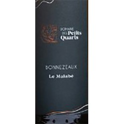 BONNEZEAUX MALABÉ DOMAINE PETITS QUARTS 2022-