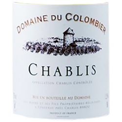 CHABLIS - Domaine du Colombier 2023-12°5
