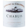 CHABLIS - Domaine du Colombier 2023-12°5