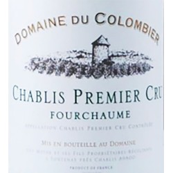 CHABLIS 1er cru Fourchaume - Domaine du Colombier 2022-12°5