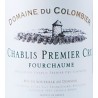CHABLIS 1er cru Fourchaume - Domaine du Colombier 2022-12°5