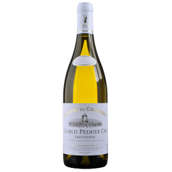 CHABLIS 1er cru Vaucoupin - Domaine du Colombier 2023-12°5