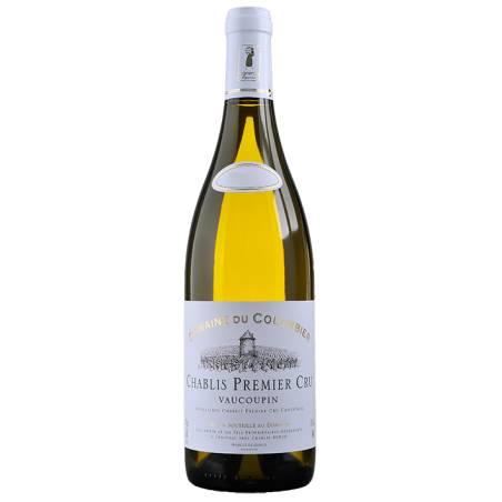 CHABLIS 1er cru Vaucoupin - Domaine du Colombier 2023-12°5