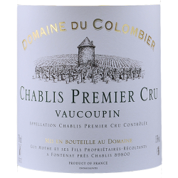 CHABLIS 1er cru Vaucoupin - Domaine du Colombier 2023-12°5