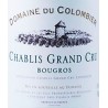 CHABLIS Grand cru Bougros -Domaine du Colombier 2022-12°5