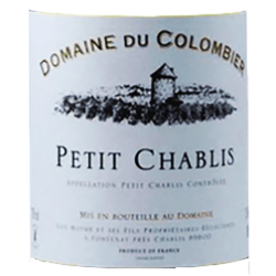 PETIT CHABLIS - Domaine du Colombier 2022-12°5