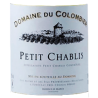 PETIT CHABLIS - Domaine du Colombier 2022-12°5