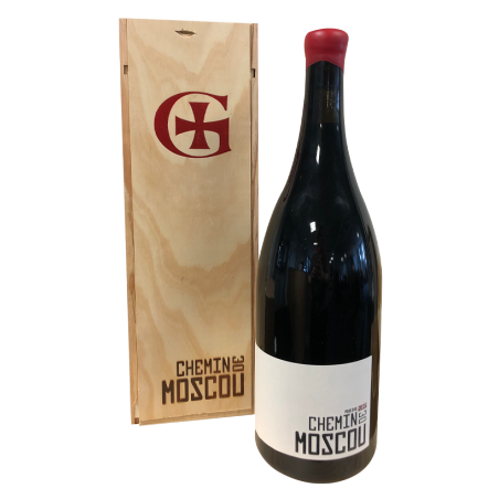 CHEMIN DE MOSCOU - Domaine Gayda - Bio - Jéroboam 2021-14°