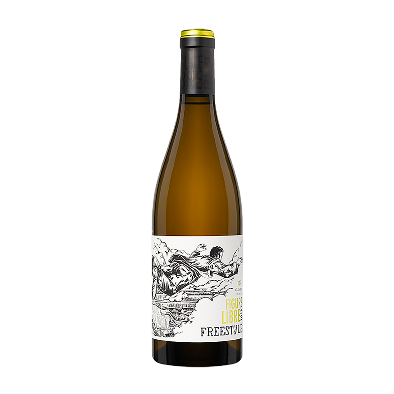FIGURE LIBRE FREESTYLE Blanc - Domaine Gayda 2023-12°5