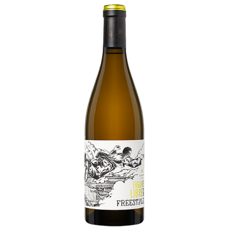 FIGURE LIBRE FREESTYLE Blanc - Domaine Gayda 2023-12°5