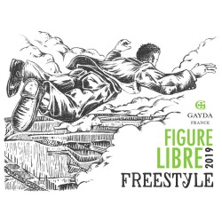 FIGURE LIBRE FREESTYLE Blanc - Domaine Gayda 2023-12°5