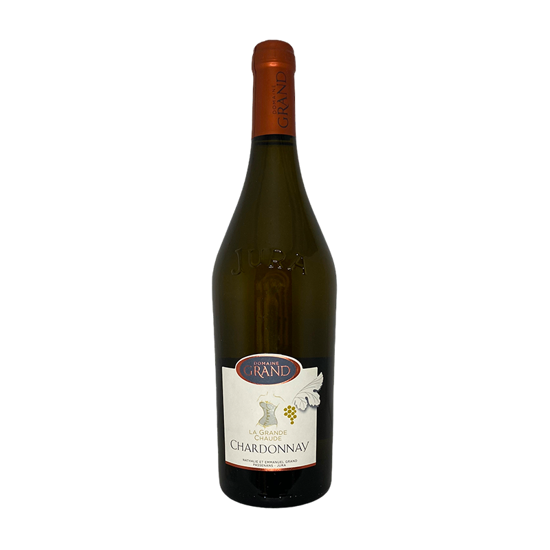 CHARDONNAY - La Grande Chaude 2018-13°5