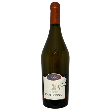 CHARDONNAY - La Grande Chaude 2018-13°5
