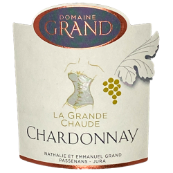 CHARDONNAY - La Grande Chaude 2018-13°5