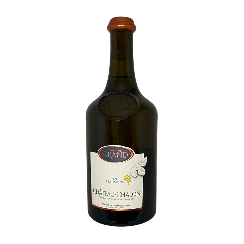 CHÂTEAU CHALON - Vin Jaune - Dmne Grand - Jura 2013-15°