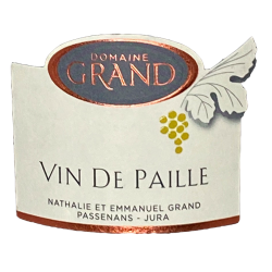 VIN DE PAILLE - Domaine Grand - Jura 2014-15°3