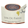 VIN DE PAILLE - Domaine Grand - Jura 2014-15°3