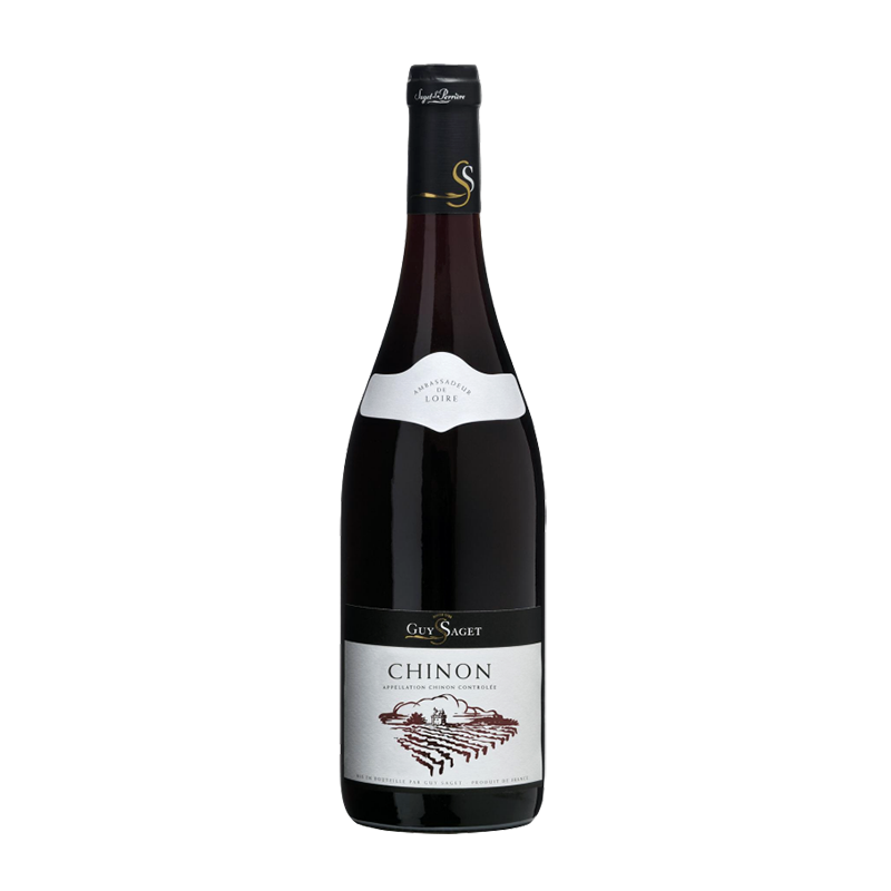 CHINON Domaine Saget 2022-12°9