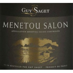 MENETOU SALON Blanc - Guy Saget 2022-13°