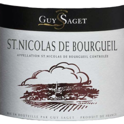 SAINT NICOLAS DE BOURGUEIL Domaine Saget 2024-12°5