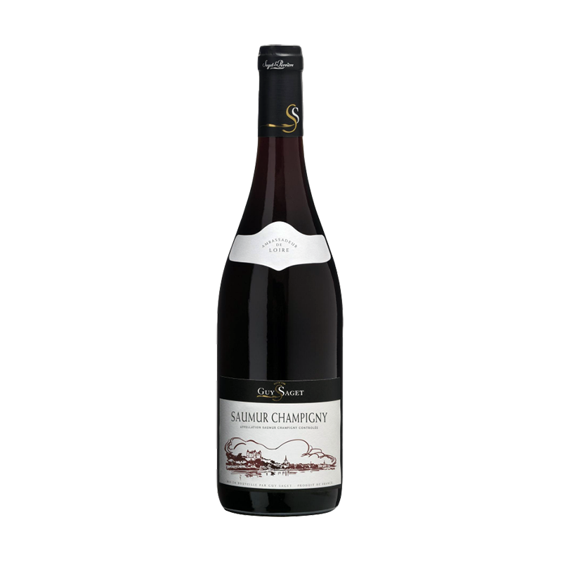 SAUMUR CHAMPIGNY Domaine Saget 2021-13°