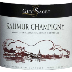SAUMUR CHAMPIGNY Domaine Saget 2021-13°