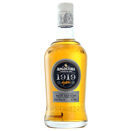 Rhum ANGOSTURA 1919 - 8 ans -40°