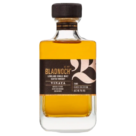 BLADNOCH VINAYA Lowland Single Malt -46°7