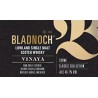BLADNOCH VINAYA Lowland Single Malt -46°7