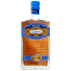 Rhum COLOMA - 8 ans -40°