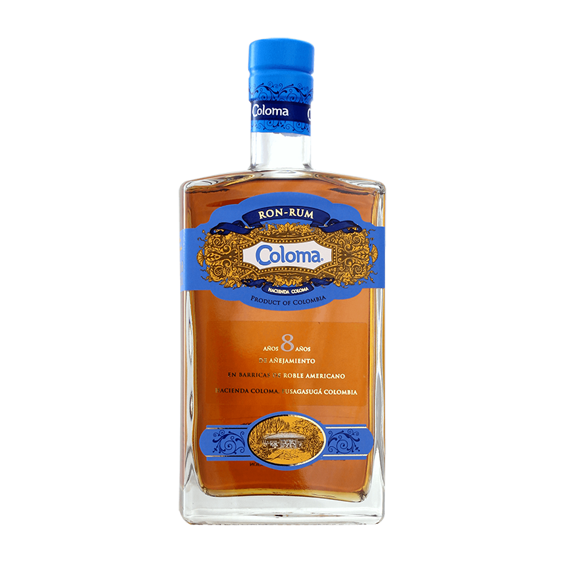 Rhum COLOMA - 8 ans -40°