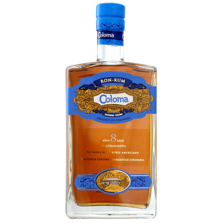 Rhum COLOMA - 8 ans -40°