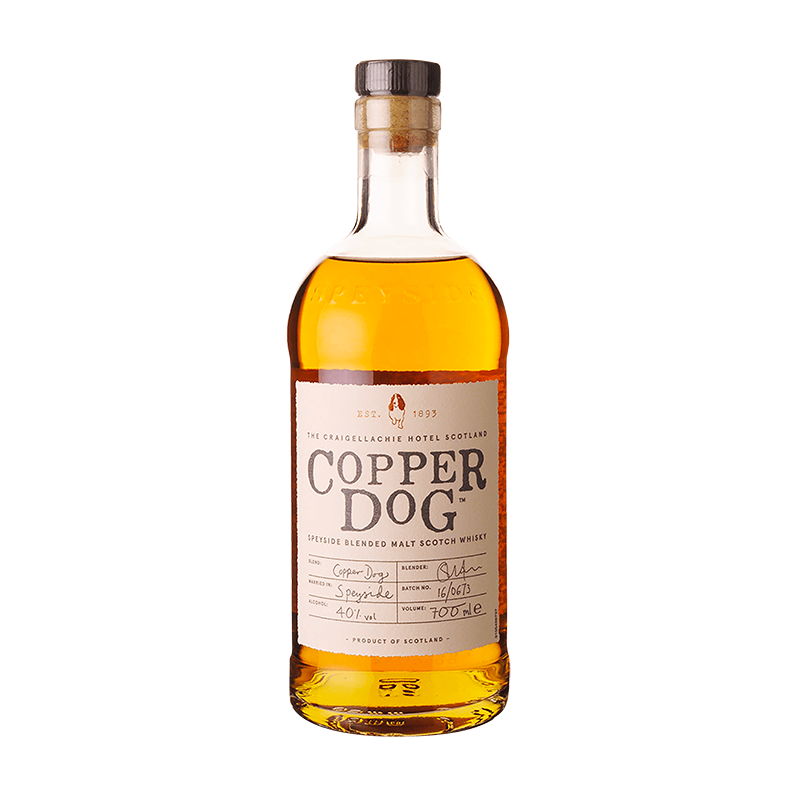 Whisky COPPER DOG - Blended Malt Whisky -40°