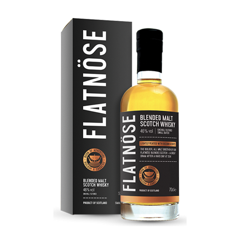 Whisky FLATNÖSE BLENDED MALT -46°