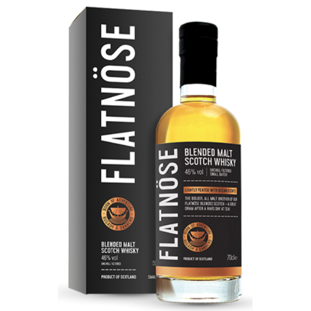 Whisky FLATNÖSE BLENDED MALT -46°
