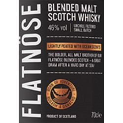 Whisky FLATNÖSE BLENDED MALT -46°