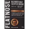 Whisky FLATNÖSE BLENDED MALT -46°