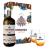 GIN NORMINDIA - France - Coffret 2 verres -41°4